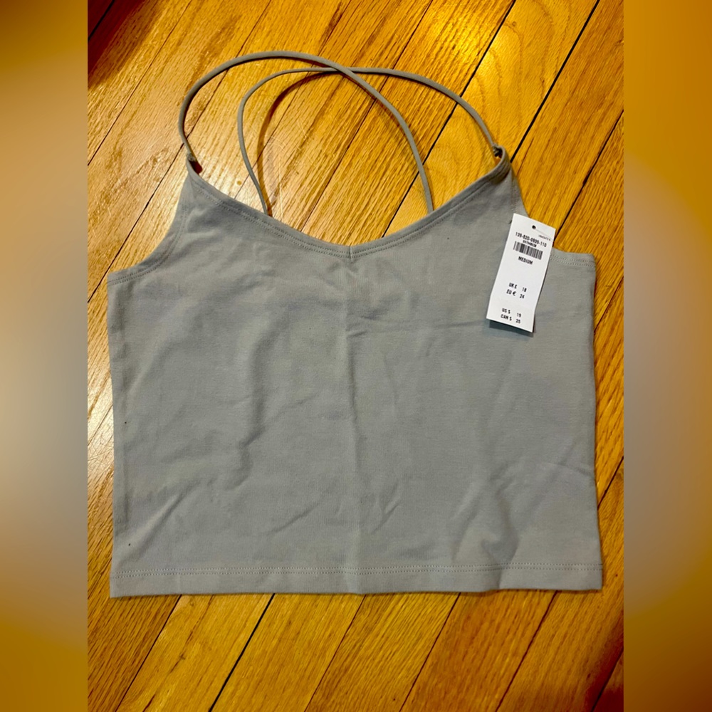 A&F cropped cami